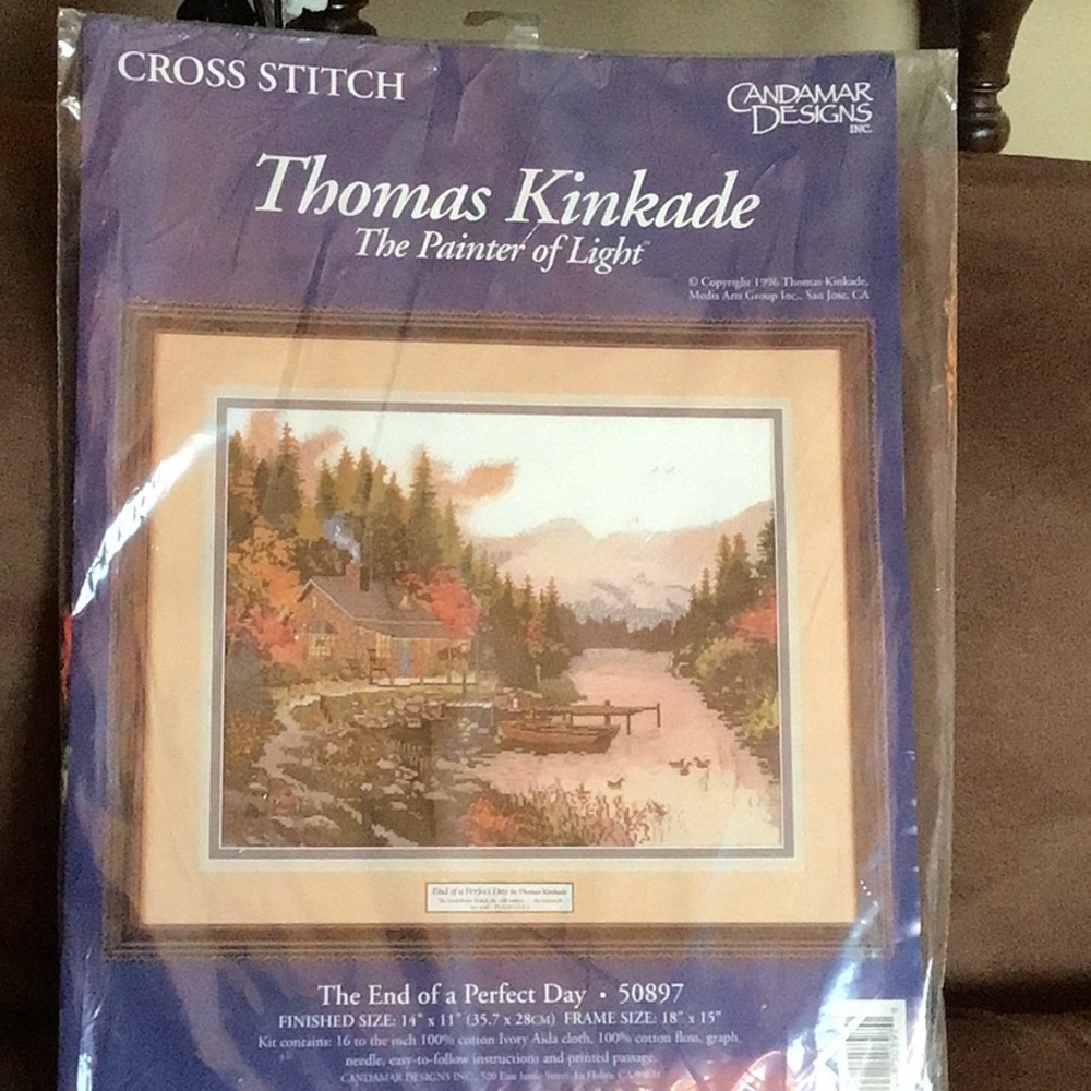 Thomas Kinkade Cross Stitch